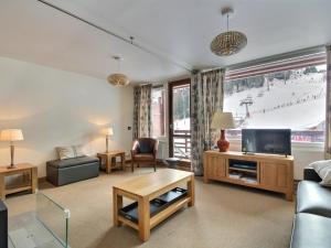 Bel appartement 2 pièces face aux pistes avec balcon et Wifi, pour 5 personnes - FR-1-455-287