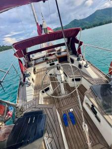 Sea Quest Glamping on Ginto Island with private sail boat