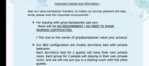 Griya Backpacker Pak yon