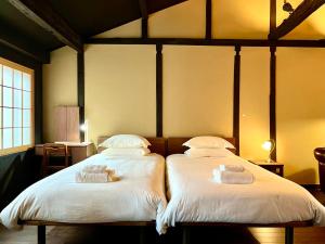 Beautiful luxury machiya in central Kyoto