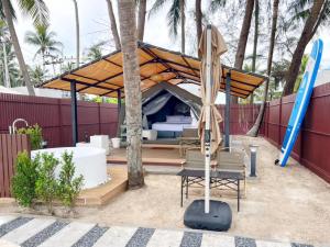 Sichon Glamping Resort, Beachfront