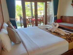 Paradise resort, Don Det river view