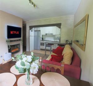 Suite Vistas Únicas a Ordesa y MontePerdido - Piscinas - Barbacoa