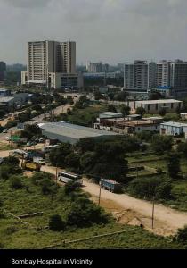 Modern Studio Near Bombay Hospital Pool & Balcony #925