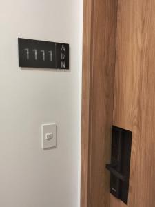 Modern studio with balcony view and private parking