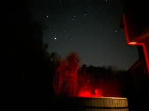 Morski Klimat Sasino domki z balią i kominkiem