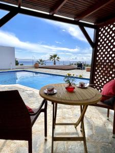 Stunning villa with breathtaking sea view