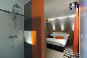 Hotels The Originals Boutique, Grand Hotel Saint-Pierre, Aurillac (Qualys-Hotel) : photos des chambres