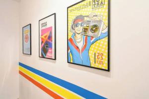 3 Rooms Together Budget Central Stay