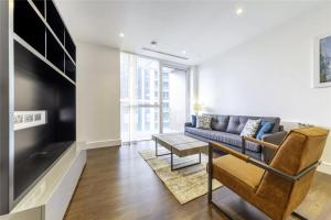 Luxury 1 Bedroom Apartment in Canary Wharf