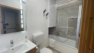 Bergkristall Ruhe und Aussicht auf 1100m