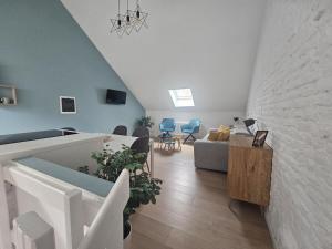 design appartement in Bruxelles center