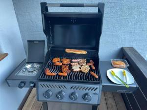 Bergkristall Ruhe und Aussicht auf 1100m