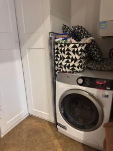 Beautiful view on the Prague castle close to the centre