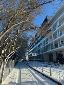 Apartament Diuna Perłowa Przystań-przy plaży, darmowy parking