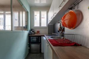 Appartement proche Sacré Coeur Paris 18