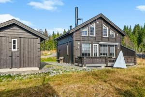 Magiske Vinterdage I Sjusjøen