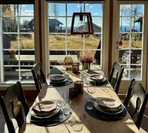 Magiske Vinterdage I Sjusjøen