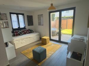 Suite moderne avec jacuzzi