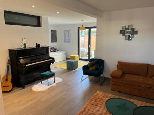 Suite moderne avec jacuzzi