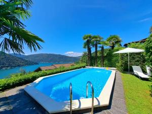 Casa Bellavista Rovio, Appartamento Giardino