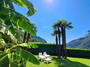 Casa Bellavista Rovio, Appartamento Giardino