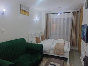Furnished studio Apartment Fedha Near JKIA Legatus Cozy Studios