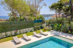 Villa Garoupe cap dAntibes