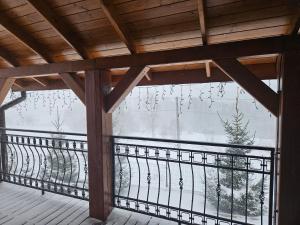 Górska Chata w Lasie