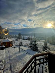 Górska Chata w Lasie