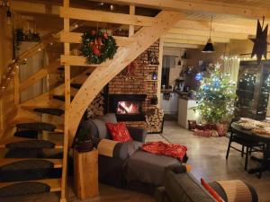 Górska Chata w Lasie