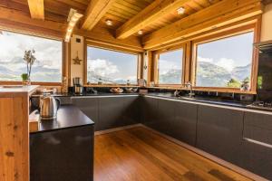Modern Chalet Near Megève With Somptuous Views