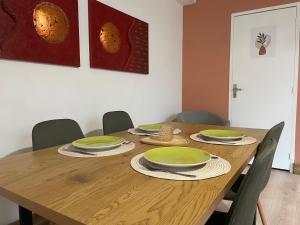 Le Terracotta - cosy, centre ville, fibre