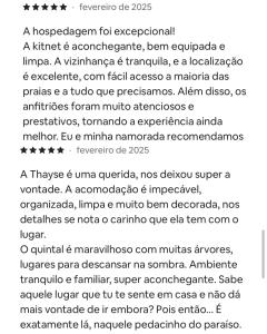 Quitinete para Casal em Garopaba