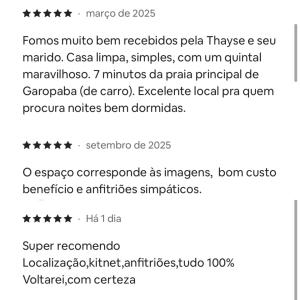 Quitinete para Casal em Garopaba