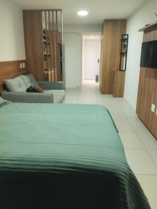 Studio Centro Rio de Janeiro - SELF CHECK IN de 14 h as 00 h - Portaria 24 horas - Rooftop com Piscina e Vista Panorâmica