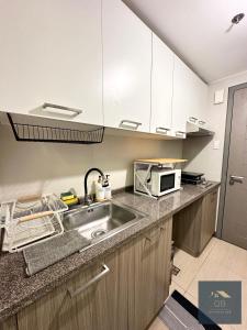 Cozy Modern Studio Unit with PS4 at The Sentinel Residences, Cubao