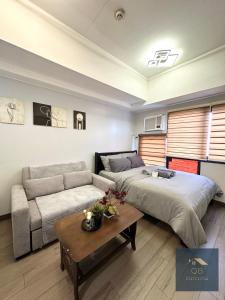 Cozy Modern Studio Unit with PS4 at The Sentinel Residences, Cubao