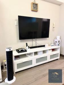 Cozy Modern Studio Unit with PS4 at The Sentinel Residences, Cubao