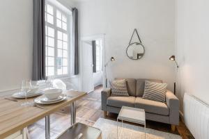 Appartements L'Horloge by Cocoonr : photos des chambres