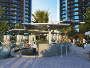 2BR Apartment in Paramount Hotel with Burj Khalifa View