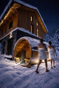 Chata MartinSki Martinske hole