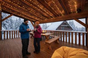 Chata MartinSki Martinske hole