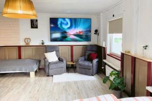 Gemütliche Ferienwohnung in Nordschweden