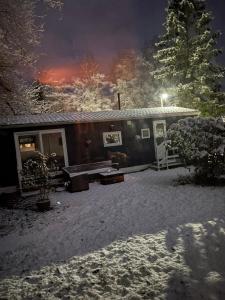 Modern chalet in de bossen van de Veluwe