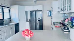 Peaceful Waterfront Retreat with Private Jetty Near Train