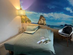 Moderne Unterkunft mit Wellnessflair