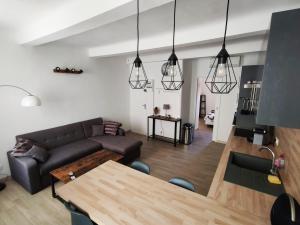 Au centre de Sanary, à 50m du port dans une magnifique rue pietonne