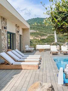 Villa Margaux with private pool & sea view