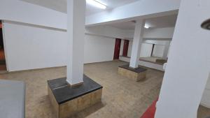 Empty Hall Space with Kitchen Bar & 2 Bathrooms - No Beds, No Bedrooms, No Hot Water, Not Suitable for Living Accommodation